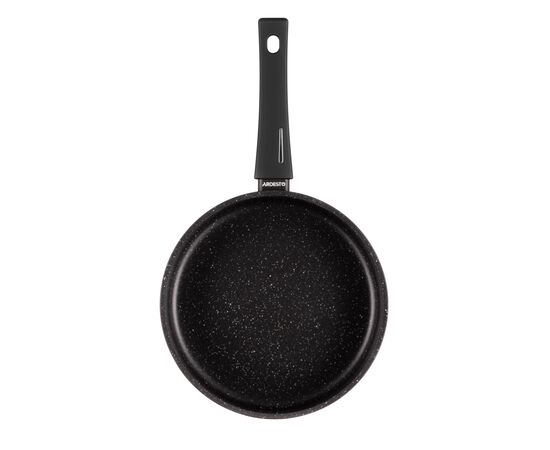 Сковорода Ardesto Gemini Gourmet Andria, 24см, алюміній, чорний (AR1924GMG), изображение 6 Сковорода Ardesto Gemini Gourmet Andria, 24см, алюміній, чорний (AR1924GMG), изображение 6