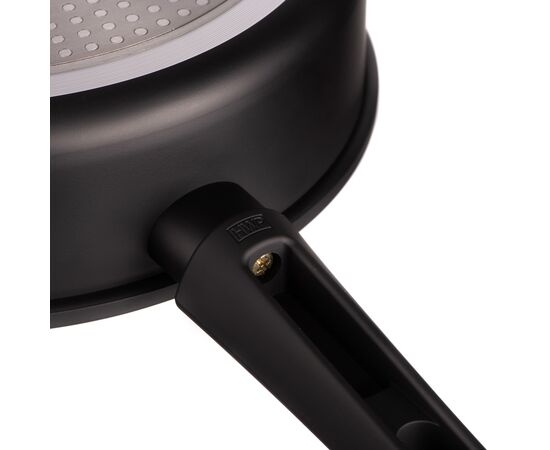 Сковорода Ardesto Gemini Gourmet Andria, 24см, алюміній, чорний (AR1924GMG), изображение 8 Сковорода Ardesto Gemini Gourmet Andria, 24см, алюміній, чорний (AR1924GMG), изображение 8