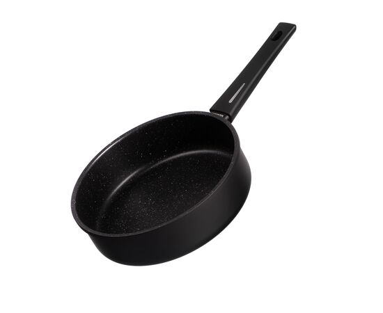 Сковорода Ardesto Gemini Gourmet Andria, 24см, алюміній, чорний (AR1924GMG)