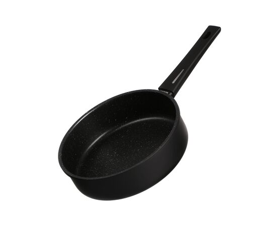 Сковорода Ardesto Gemini Gourmet Andria, 26см, алюміній, чорний (AR1926GMG)