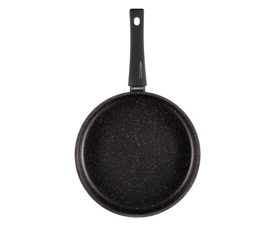Сковорода Ardesto Gemini Gourmet Andria, 28см, алюміній, чорний (AR1928GMG), изображение 6 Сковорода Ardesto Gemini Gourmet Andria, 28см, алюміній, чорний (AR1928GMG), изображение 6