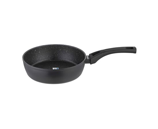 Сковорода Ardesto Gemini Livorno, 24см, алюміній, чорний (AR1224A), изображение 11 Сковорода Ardesto Gemini Livorno, 24см, алюміній, чорний (AR1224A), изображение 11