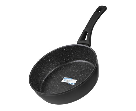Сковорода Ardesto Gemini Livorno, 24см, алюміній, чорний (AR1224A), изображение 9 Сковорода Ardesto Gemini Livorno, 24см, алюміній, чорний (AR1224A), изображение 9