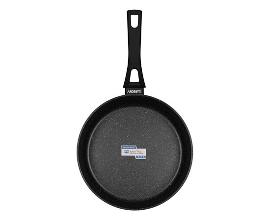 Сковорода Ardesto Gemini Livorno, 26см, алюміній, чорний (AR1226A), изображение 10 Сковорода Ardesto Gemini Livorno, 26см, алюміній, чорний (AR1226A), изображение 10