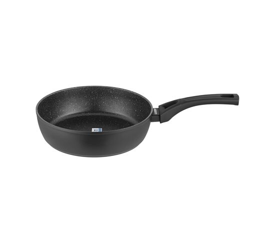 Сковорода Ardesto Gemini Livorno, 26см, алюміній, чорний (AR1226A), изображение 11 Сковорода Ardesto Gemini Livorno, 26см, алюміній, чорний (AR1226A), изображение 11