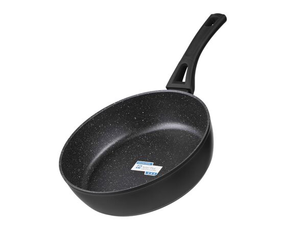 Сковорода Ardesto Gemini Livorno, 26см, алюміній, чорний (AR1226A), изображение 9 Сковорода Ardesto Gemini Livorno, 26см, алюміній, чорний (AR1226A), изображение 9