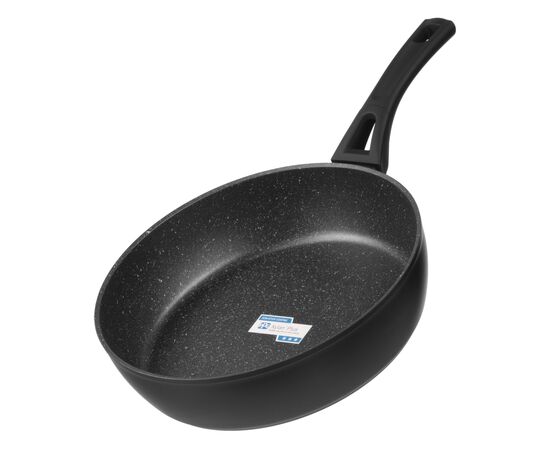 Сковорода Ardesto Gemini Livorno, 28см, алюміній, чорний (AR1228A), изображение 9 Сковорода Ardesto Gemini Livorno, 28см, алюміній, чорний (AR1228A), изображение 9