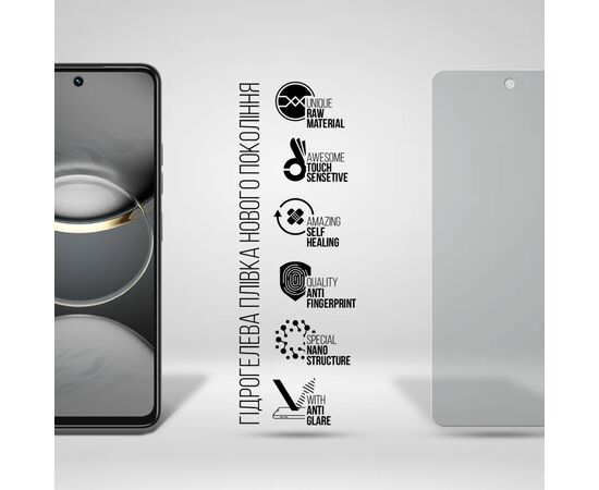 Плівка захисна Armorstandart Matte Tecno Spark 30 4G (KL6) (ARM81386), зображення 2