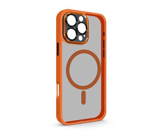 Чохол до мобільного телефона Armorstandart Unit MagSafe SE Apple iPhone 16 Pro Max Orange Black (ARM81151)