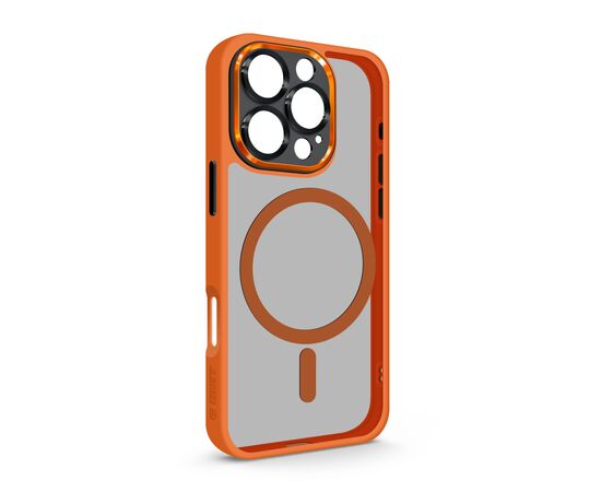 Чохол до мобільного телефона Armorstandart Unit MagSafe SE Apple iPhone 16 Pro Orange Black (ARM81148)