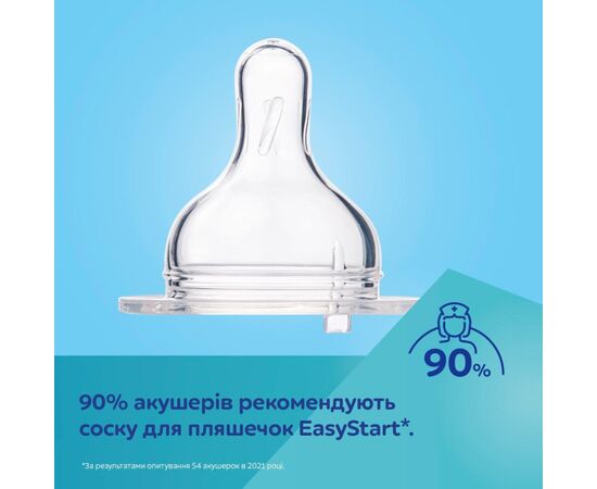 Бутылочка для кормления Canpol babies PP Easystart Bonjour Paris антиколиковая с широким отверстием и ручками 300 мл сын (35/241_blu), изображение 6