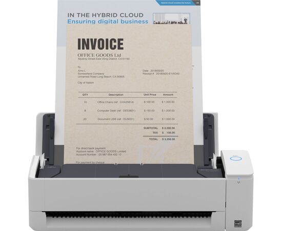Сканер Fujitsu ScanSnap iX1300 (PA03805-B001), изображение 5 Сканер Fujitsu ScanSnap iX1300 (PA03805-B001), изображение 5