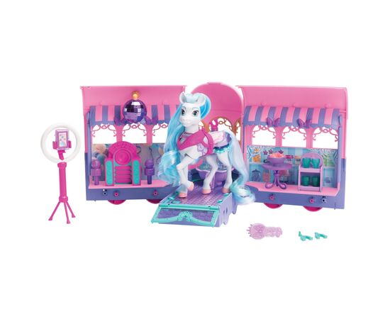 Игровой набор Wild Manes с лошадкой - Трейлер (723324), изображение 2