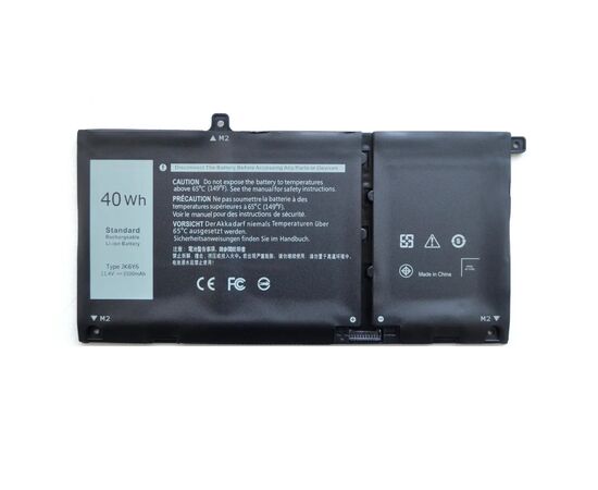Аккумулятор для ноутбука Dell Latitude 3410 JK6Y6, 3500mAh (40Wh), 3cell, 11.4V, Li-ion AlSoft (A47991)