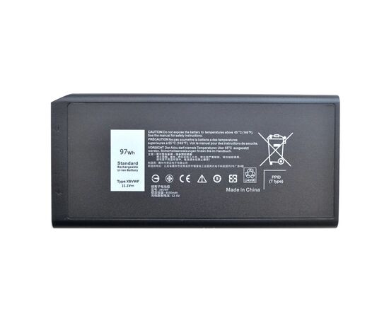 Аккумулятор для ноутбука Dell Latitude E7404 X8VWF, 97Wh (8550mAh), 9cell, 11.1V, Li-ion AlSoft (A47992)