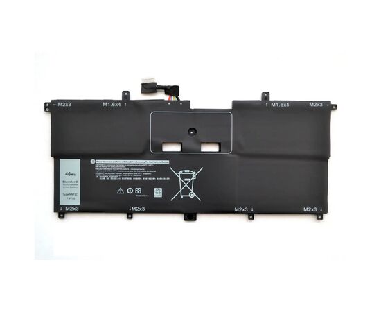Аккумулятор для ноутбука Dell XPS 13-9365 NNF1C 46Wh (5940mAh), 4cell, 7.6V, Li-ion AlSoft (A47994)