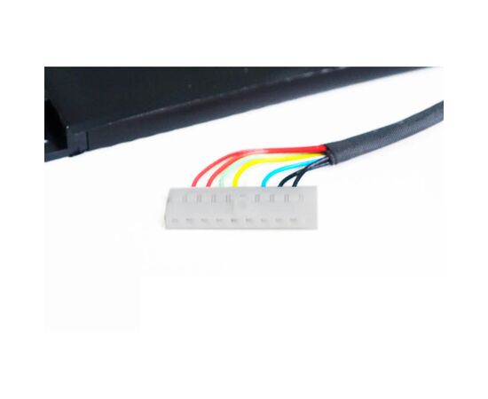 Аккумулятор для ноутбука MSI BTY-M491, 4600mAh (52.4Wh), 3cell, 11.4V, Li-Pol AlSoft (A47921), изображение 2 Аккумулятор для ноутбука MSI BTY-M491, 4600mAh (52.4Wh), 3cell, 11.4V, Li-Pol AlSoft (A47921), изображение 2