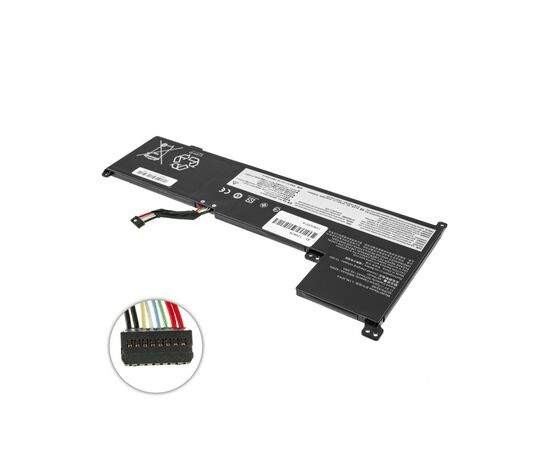 Аккумулятор для ноутбука Lenovo Gaming 3-17IML05 L19C3PF6, 42Wh (3735mAh), 3cell, 11.25V, Li-ion (A47998), изображение 3 Аккумулятор для ноутбука Lenovo Gaming 3-17IML05 L19C3PF6, 42Wh (3735mAh), 3cell, 11.25V, Li-ion (A47998), изображение 3