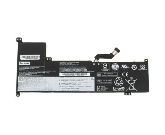 Аккумулятор для ноутбука Lenovo Gaming 3-17IML05 L19C3PF6, 42Wh (3735mAh), 3cell, 11.25V, Li-ion (A47998)