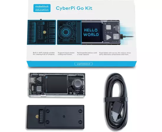Конструктор Makeblock Набор CyberPi Go Kit (P1030156), изображение 7 Конструктор Makeblock Набор CyberPi Go Kit (P1030156), изображение 7