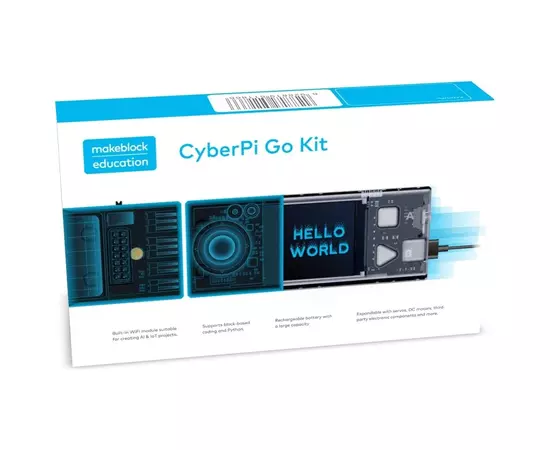 Конструктор Makeblock Набор CyberPi Go Kit (P1030156), изображение 8 Конструктор Makeblock Набор CyberPi Go Kit (P1030156), изображение 8