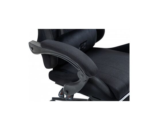 Кресло игровое GT Racer X-2325 Fabric Black LED (X-2325 Fabric Black L), изображение 10 Кресло игровое GT Racer X-2325 Fabric Black LED (X-2325 Fabric Black L), изображение 10