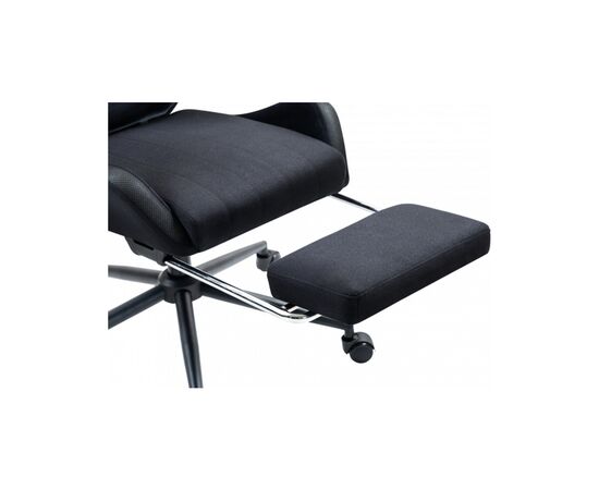 Кресло игровое GT Racer X-2325 Fabric Black LED (X-2325 Fabric Black L), изображение 11 Кресло игровое GT Racer X-2325 Fabric Black LED (X-2325 Fabric Black L), изображение 11