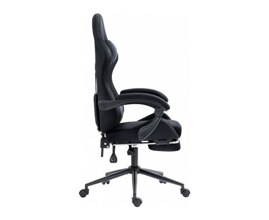 Кресло игровое GT Racer X-2325 Fabric Black LED (X-2325 Fabric Black L), изображение 4 Кресло игровое GT Racer X-2325 Fabric Black LED (X-2325 Fabric Black L), изображение 4