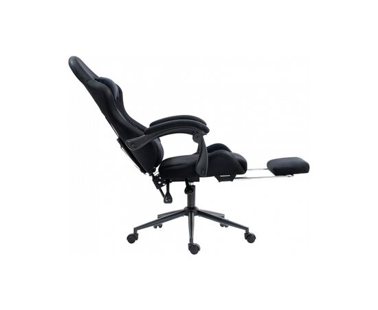 Кресло игровое GT Racer X-2325 Fabric Black LED (X-2325 Fabric Black L), изображение 5 Кресло игровое GT Racer X-2325 Fabric Black LED (X-2325 Fabric Black L), изображение 5
