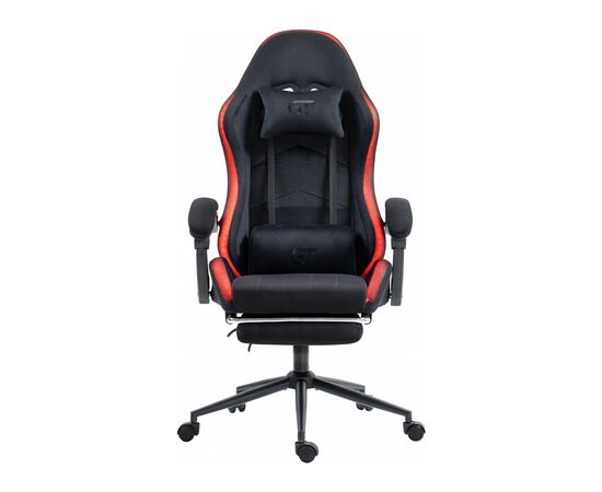 Кресло игровое GT Racer X-2325 Fabric Black LED (X-2325 Fabric Black L), изображение 7 Кресло игровое GT Racer X-2325 Fabric Black LED (X-2325 Fabric Black L), изображение 7
