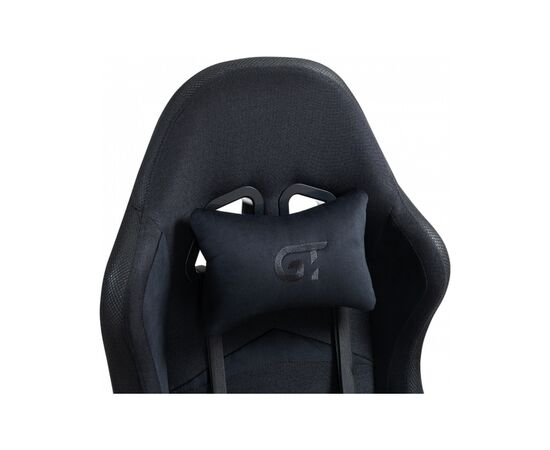 Кресло игровое GT Racer X-2325 Fabric Black LED (X-2325 Fabric Black L), изображение 8 Кресло игровое GT Racer X-2325 Fabric Black LED (X-2325 Fabric Black L), изображение 8
