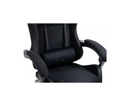 Кресло игровое GT Racer X-2325 Fabric Black LED (X-2325 Fabric Black L), изображение 9 Кресло игровое GT Racer X-2325 Fabric Black LED (X-2325 Fabric Black L), изображение 9