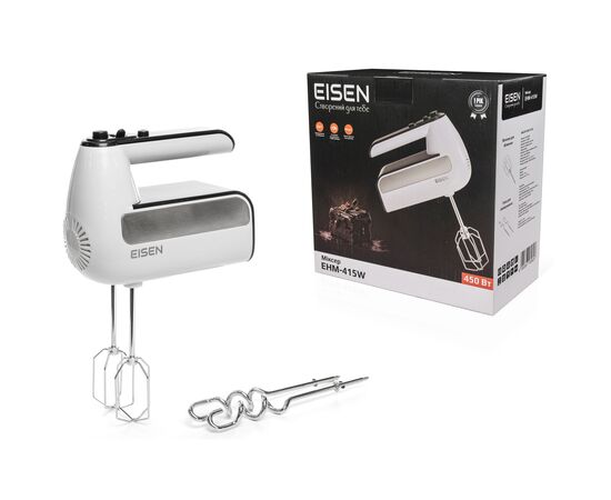 Миксер Eisen EHM-415W, изображение 6