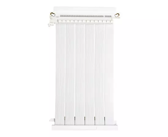 Райзер PcCooler Vertical GPU RISER CABLE PCI-E BK 4.0 185мм PCI-E4.0X16 Біл (RC185 WH 4.0), изображение 3 Райзер PcCooler Vertical GPU RISER CABLE PCI-E BK 4.0 185мм PCI-E4.0X16 Біл (RC185 WH 4.0), изображение 3