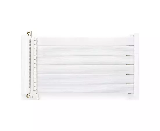 Райзер PcCooler Vertical GPU RISER CABLE PCI-E BK 4.0 185мм PCI-E4.0X16 Біл (RC185 WH 4.0)