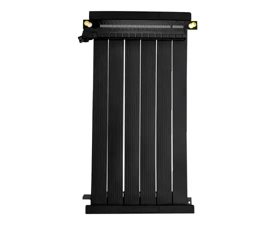 Райзер PcCooler Vertical GPU RISER CABLE PCI-E BK 4.0 185мм PCI-E4.0X16 Чор (RC185 BK 4.0), изображение 3 Райзер PcCooler Vertical GPU RISER CABLE PCI-E BK 4.0 185мм PCI-E4.0X16 Чор (RC185 BK 4.0), изображение 3
