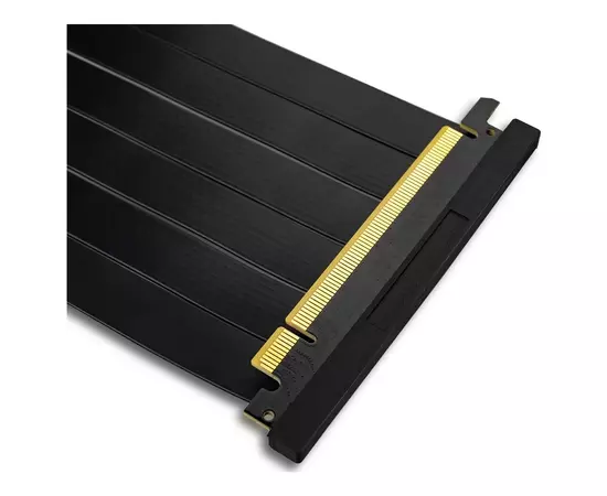 Райзер PcCooler Vertical GPU RISER CABLE PCI-E BK 4.0 185мм PCI-E4.0X16 Чор (RC185 BK 4.0), изображение 6 Райзер PcCooler Vertical GPU RISER CABLE PCI-E BK 4.0 185мм PCI-E4.0X16 Чор (RC185 BK 4.0), изображение 6