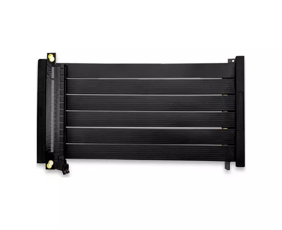 Райзер PcCooler Vertical GPU RISER CABLE PCI-E BK 4.0 185мм PCI-E4.0X16 Чор (RC185 BK 4.0)