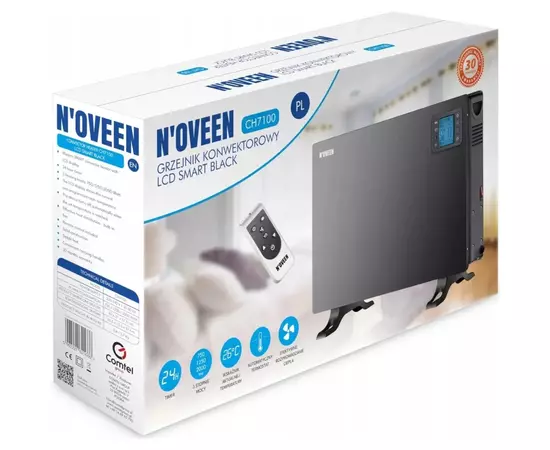 Обогреватель Noveen CH7100 LCD SMART, изображение 6 Обогреватель Noveen CH7100 LCD SMART, изображение 6