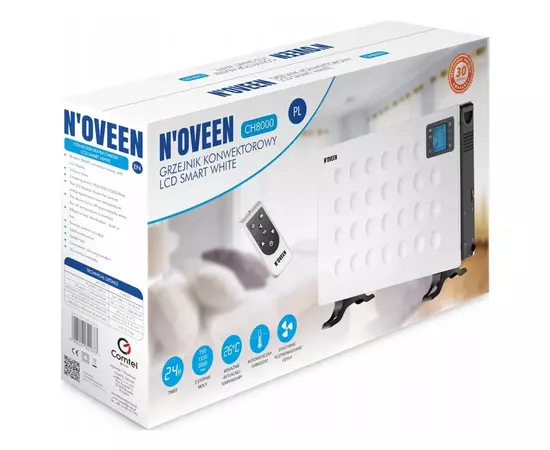 Обогреватель Noveen CH8000 LCD Smart, изображение 6 Обогреватель Noveen CH8000 LCD Smart, изображение 6