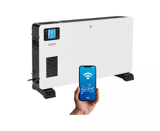 Обогреватель Noveen CH9099 LCD WiFi Smart, изображение 3 Обогреватель Noveen CH9099 LCD WiFi Smart, изображение 3
