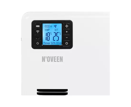 Обогреватель Noveen CH9099 LCD WiFi Smart, изображение 5 Обогреватель Noveen CH9099 LCD WiFi Smart, изображение 5