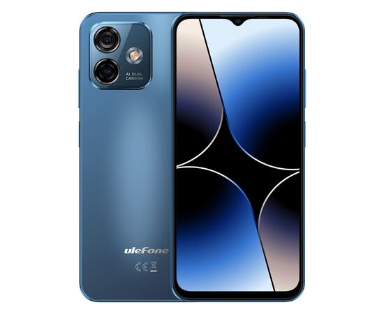 Мобільний телефон Ulefone Note 16 Pro 8/256Gb Serenity Blue (6937748735830)