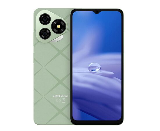 Мобільний телефон Ulefone Note 19 3/32Gb Nebula Green (6975326664523)