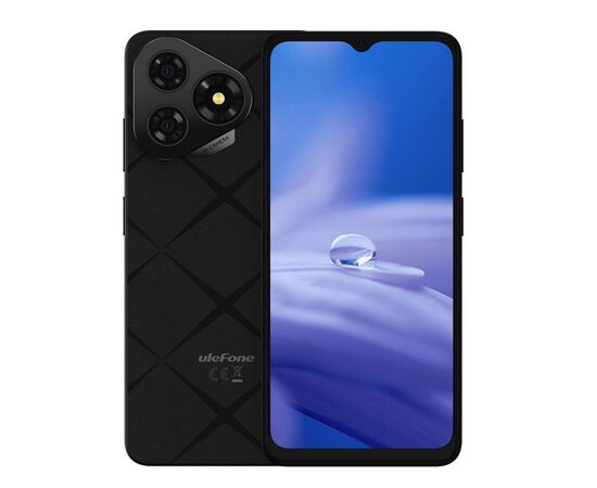 Мобильный телефон Ulefone Note 19 3/32Gb Stellar Black (6975326664516)