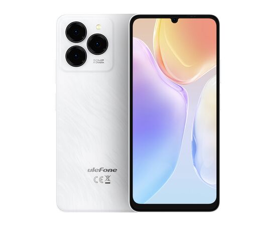 Мобільний телефон Ulefone Note 20 Pro 4/128Gb Ribbons White (6975326664585)