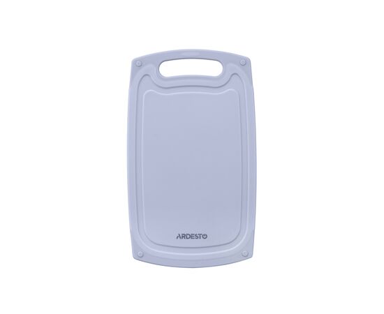 Дошка для нарізання Ardesto Gemini 25 х 15 х 0.8 см пластик, сірий (AR1425GR), зображення 2