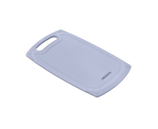 Дошка для нарізання Ardesto Gemini 25 х 15 х 0.8 см пластик, сірий (AR1425GR), зображення 3