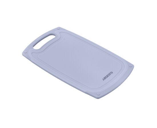 Дошка для нарізання Ardesto Gemini 40 х 24.5 х 0.9 см пластик, сірий (AR1440GR), зображення 3