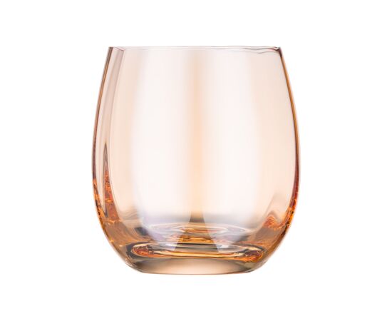 Набор стаканов Ardesto Black Mars Amber 480мл, 2шт, скло, золотистий (AR2648G), изображение 2 Набор стаканов Ardesto Black Mars Amber 480мл, 2шт, скло, золотистий (AR2648G), изображение 2